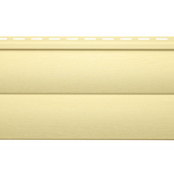 Сайдинг Виниловый Vinyl-On, Blockhouse D4,5, Кремовый купить в Белгороде