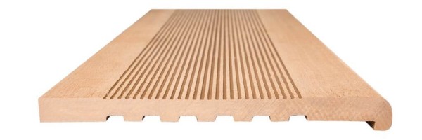 Ступени Полнотелые из ДПК NanoWood - Карамель купить в Белгороде