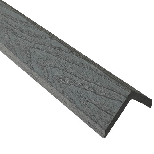 Уголок EasyDecking Wood-Х 45х45 Серый Микс купить в Белгороде