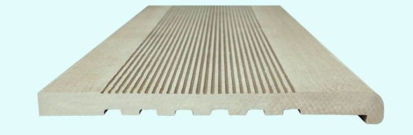 Ступени Полнотелые из ДПК NanoWood - Крем купить в Белгороде