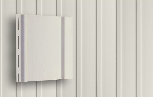 Сайдинг Вертикальный Grand Line Standart Белый купить в Белгороде