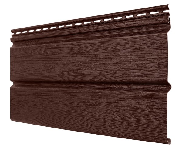 Виниловый сайдинг tecos, серия lux - Вагонка - итальянский орех купить в Белгороде