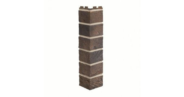 Угол наружный VOX Solid Brick York кирпич коричневый купить в Белгороде