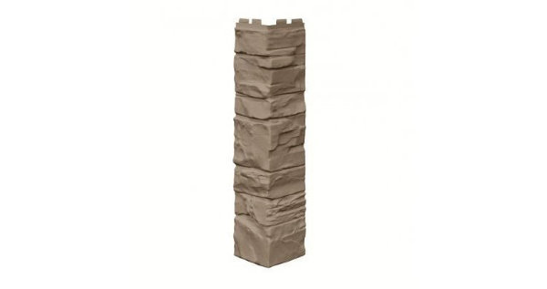 Угол наружный VOX Solid Stone Calabria камень глиняный купить в Белгороде