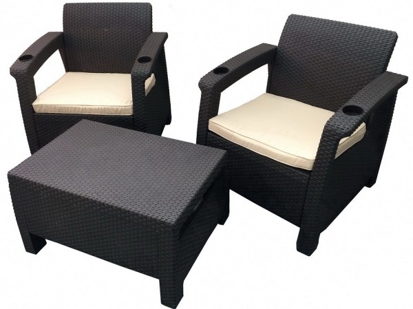 Комплект Yalta Balcony Set венге купить в Белгороде