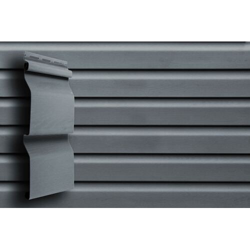 Сайдинг 3,0 Grand Line D4 (slim) графит купить в Белгороде
