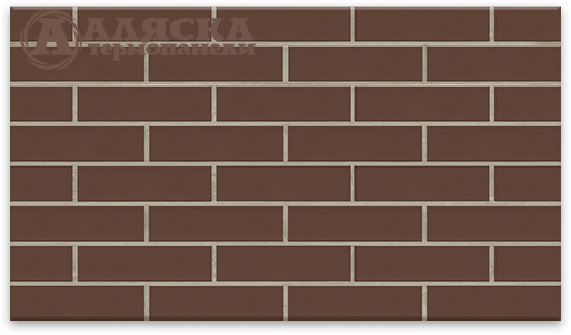Фасадные Термопанели Аляска Braun Glatt купить в Белгороде