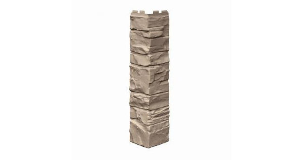 Угол наружный VOX Solid Stone Lazio камень светлая глина купить в Белгороде
