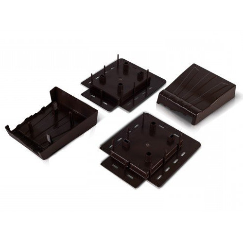 Декоративная Заглушка Доломит в комплекте левая+правая Корица купить в Белгороде