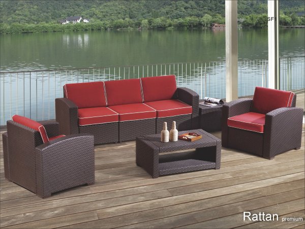 Уличные диваны и кресла коллекции Rattan Premium 5  купить в Белгороде