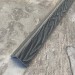 Уголок 3D EasyDecking Wood-Х 50х50 Серый купить в Белгороде