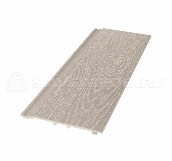 Сайдинг из дпк savewood sw-cedrus тангенциальный распил бежевый купить в Белгороде