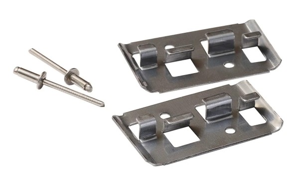 Кляймер Профи с заклёпкой по металлу (нержавейка) купить в Белгороде