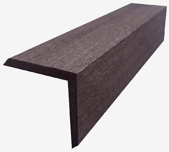 Декоративный угол 50×50 венге купить в Белгороде