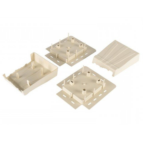 Декоративная Заглушка Доломит в комплекте левая+правая Слоновая Кость купить в Белгороде