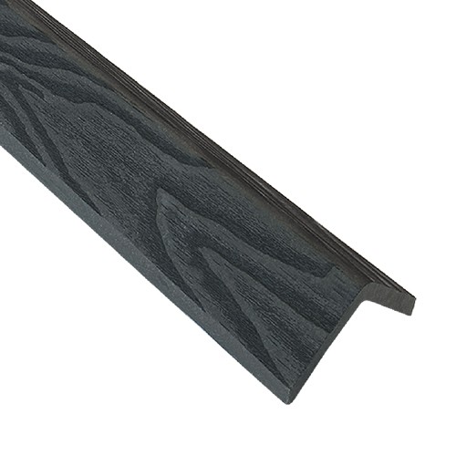 Уголок 3D EasyDecking Wood-Х 50х50 Черное дерево купить в Белгороде