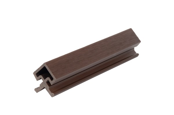 Угол внешний для фасадной панели co-extrusion, chocolate mix купить в Белгороде