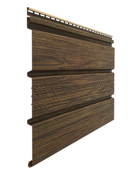 Софит с центральной перфорацией Döcke LUX Фундук купить в Белгороде