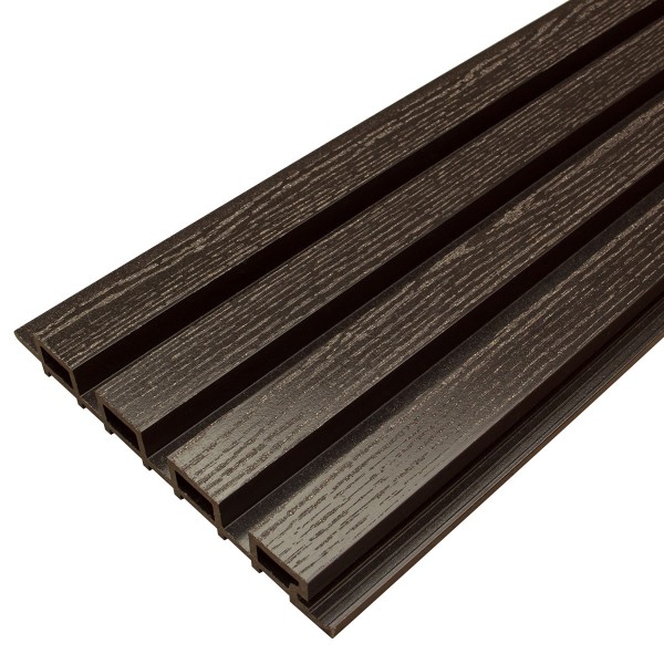 Фасадная доска из ДПК Faynag Wood Рейка Венге купить в Белгороде