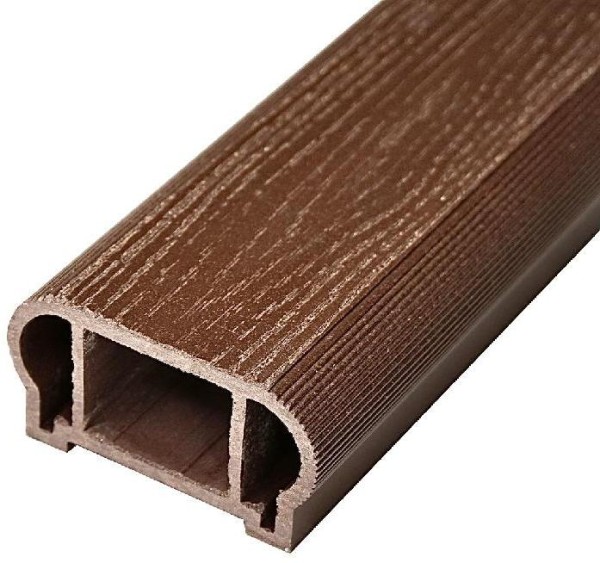 Перила FAYNAG ДПК WOOD шоколад купить в Белгороде