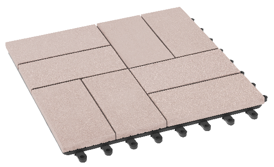 Модульный паркет ДПК GRINDERDECO Люкс 9 Выбеленный дуб купить в Белгороде