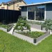 Доска для грядок и клумб из ДПК NauticPrime, 25х150х2950 серый купить в Белгороде