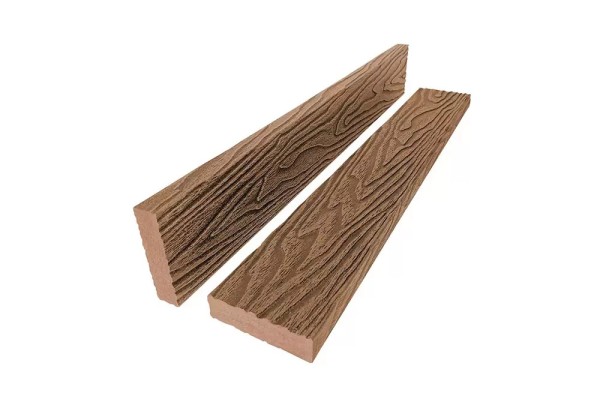 Брус лавочный 3D-тиснение 20х80 Махагон купить в Белгороде