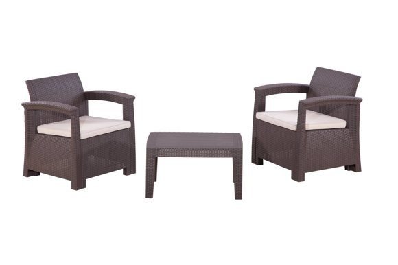 Коллекция мебели Rattan Comfort 3 купить в Белгороде