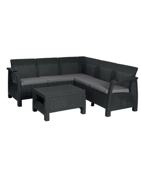 Угловой диван  Yalta Corner Set (столик в комплект не входит) купить в Белгороде