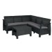 Угловой диван  Yalta Corner Set (столик в комплект не входит) купить в Белгороде
