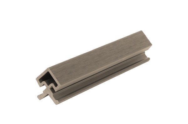 Угол внешний для фасадной панели co-extrusion, snow mix купить в Белгороде