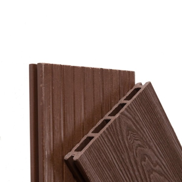 Террасная доска из ДПК ECODECKING Комфорт 3D Шоколад купить в Белгороде