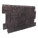 Фасадная панель FineBer, Камень Дикий, Коричневый купить в Белгороде
