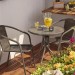 Комплект плетеной мебели AFINA из иск. ротанга Асоль-7 TLH-037B/TLH-060 brown-2pcs купить в Белгороде
