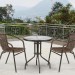 Комплект плетеной мебели AFINA из иск. ротанга Асоль-7 TLH-037B/TLH-060 brown-2pcs купить в Белгороде