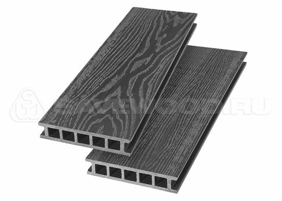 Террасная доска из ДПК SW-Fagus «SaveWood» графит купить в Белгороде