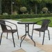 Комплект плетеной мебели AFINA из иск. ротанга Асоль-LR02 LRC-02/LRT-02-D60 Dark Brown купить в Белгороде