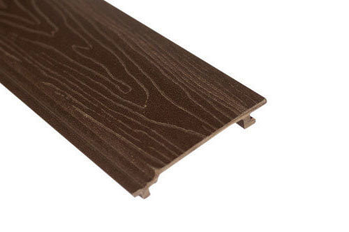 Фасадная панель  из ДПК ECODECKING Коричневый купить в Белгороде