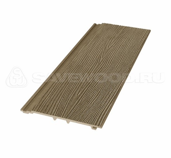 Сайдинг из дпк savewood sw-cedrus радиальный распил тик купить в Белгороде