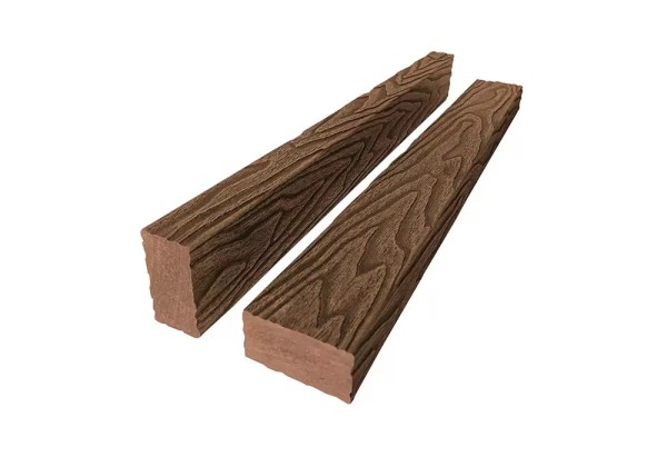 Брус лавочный 3D-тиснение 30х60 Махагон купить в Белгороде