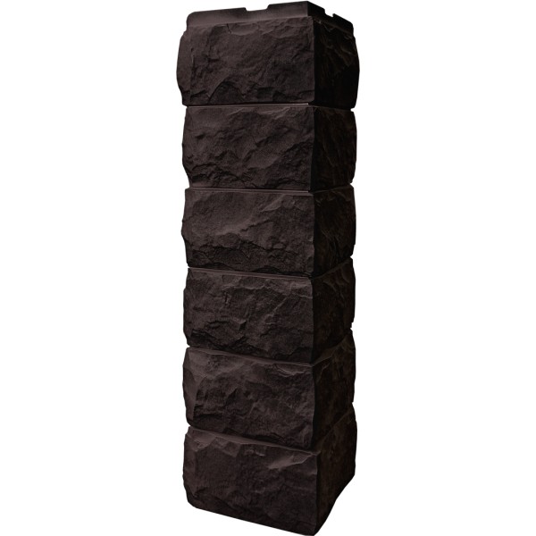 Угол наружный FineBer, Скол Тёмно- коричневый купить в Белгороде