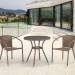 Комплект плетеной мебели AFINA из иск. ротанга T282ANT/Y137C-W56 Light Brown 2Pcs купить в Белгороде