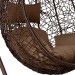 Кресло Подвесное из искусственного ротанга AFM-168A-L Brown купить в Белгороде