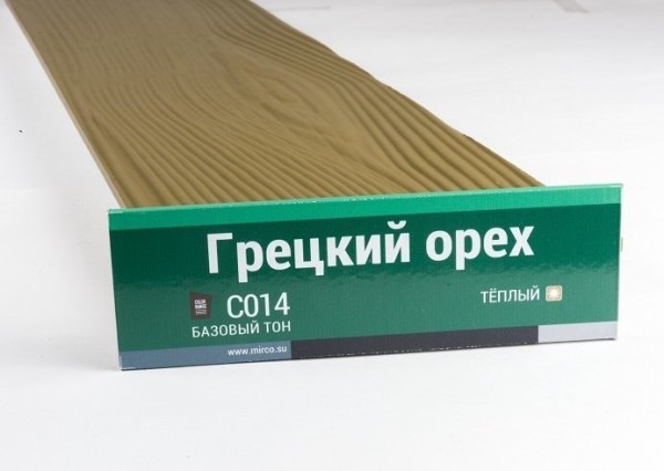Сайдинг Мирко 7,5 под дерево С014 купить в Белгороде