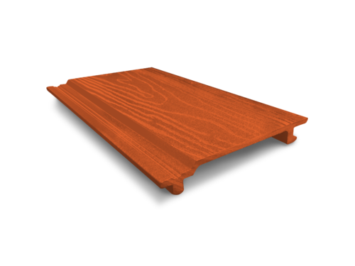 Фасадная панель  из ДПК ECODECKING Терракотовый купить в Белгороде