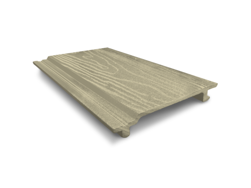 Фасадная панель  из ДПК ECODECKING Серый купить в Белгороде
