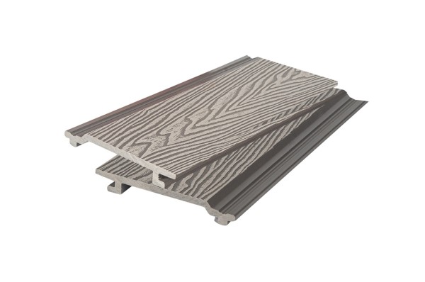 Фасадная доска 3D WOOD BRUSHING, серый купить в Белгороде