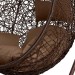 Кресло Подвесное из искусственного ротанга AFM-168A-XL Brown купить в Белгороде