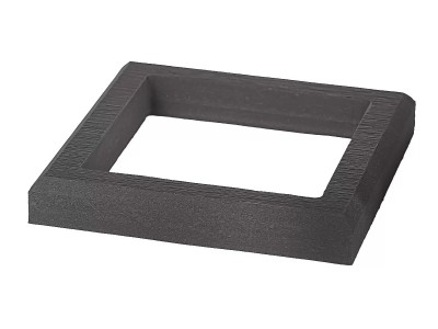 Рамка ДПК для столба 100x100 Графит