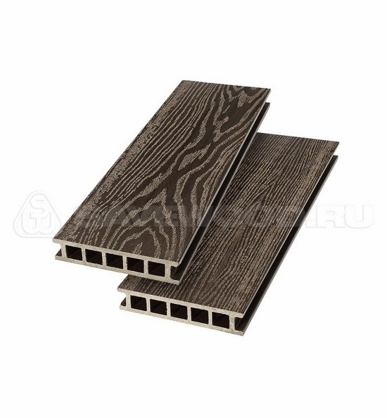 Террасная доска из ДПК SW-Fagus «SaveWood» темно-коричневый купить в Белгороде